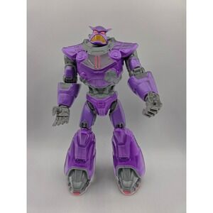 Mattel Disney Pixar Lightyear Zurg Action Figure Moving Joints 14 Inch